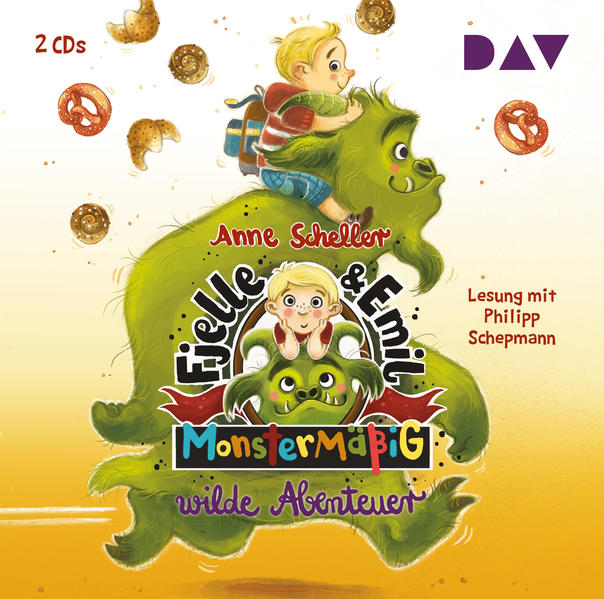 Fjelle und Emil - Monstermäßig wilde Abenteuer2 Audio-CD