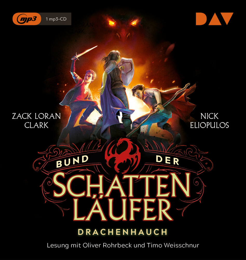 Image of Bund der Schattenläufer - Drachenhauch 1 Audio-CD 1 MP3