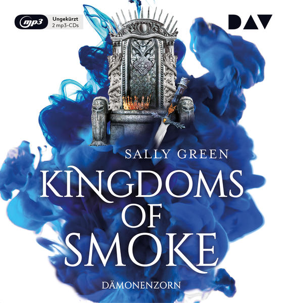Kingdoms of Smoke - Dämonenzorn 2 Audio-CD 2 MP3