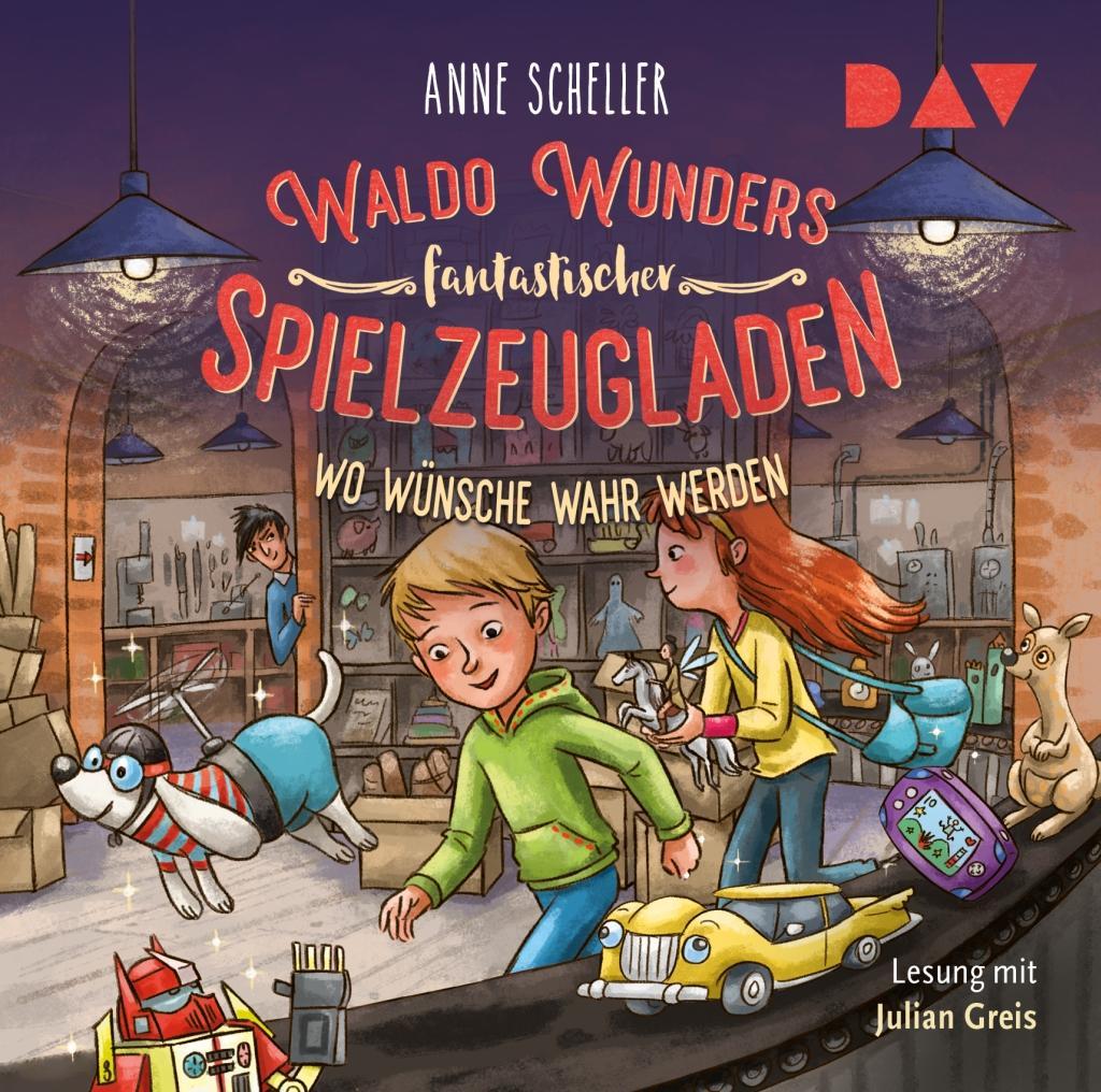 Waldo Wunders fantastischer Spielzeugladen - Wo Wünsche wahr werden 2 Audio-CD