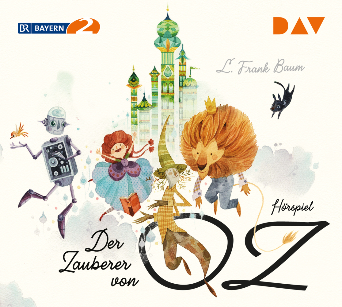 Der Zauberer von Oz2 Audio-CD