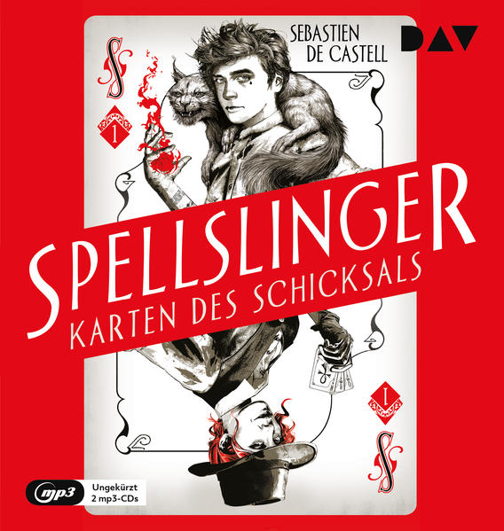 Spellslinger - Karten des Schicksals. Tl.1 2 Audio-CD 2 MP3