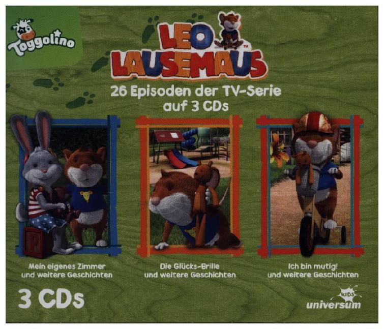 Image of Leo Lausemaus Hörspielbox 3