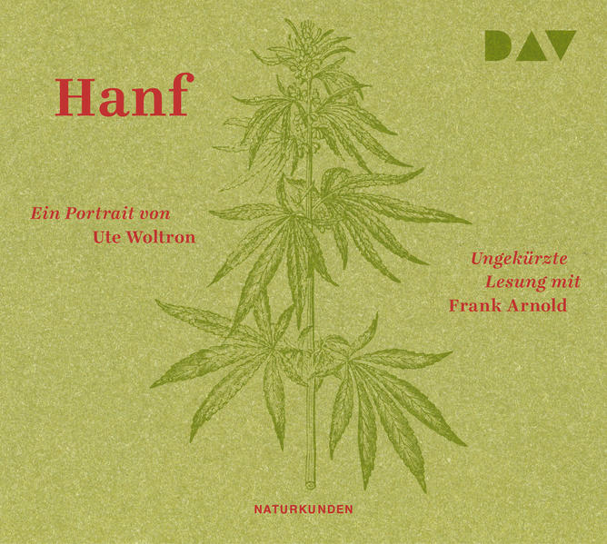 Hanf. Ein Portrait 3 Audio-CD