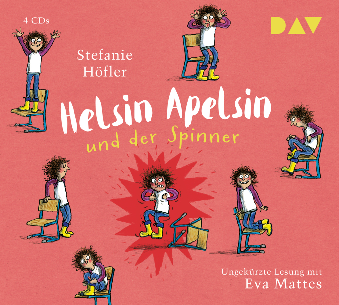Helsin Apelsin und der Spinner 4 Audio-CD
