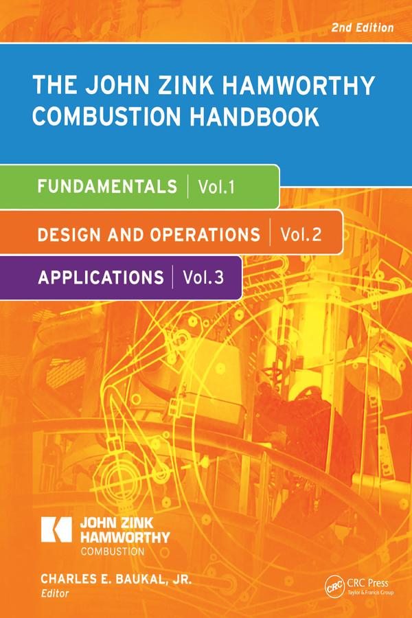 The Slipcover for The John Zink Hamworthy Combustion Handbook