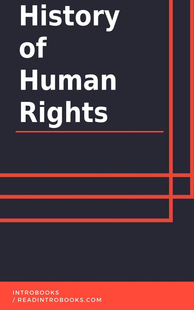 History of Human Rights