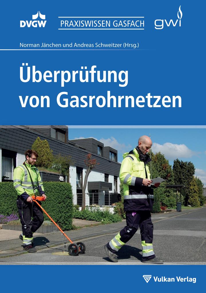 Überprüfung von Gasrohrnetzen