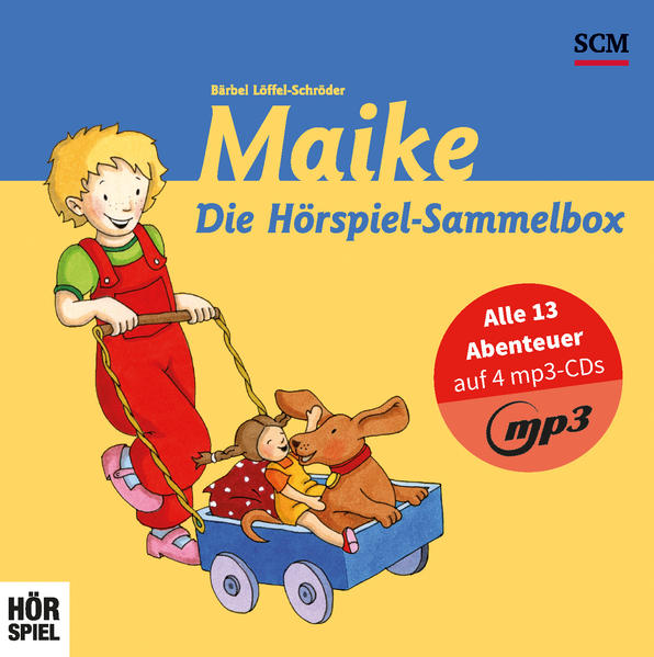Maike - Die Hörspiel-Sammelbox Audio-CD MP3