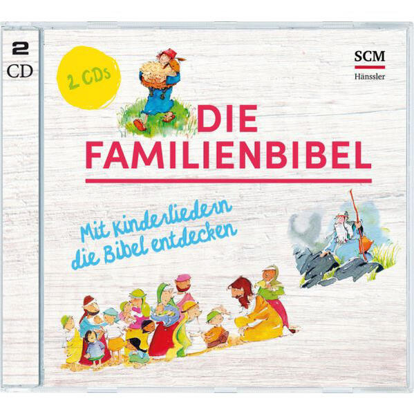 Die Familienbibel 2 Audio-CD