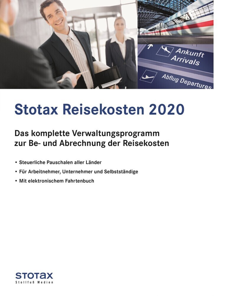 Stotax Reisekosten 2020 CD-ROM