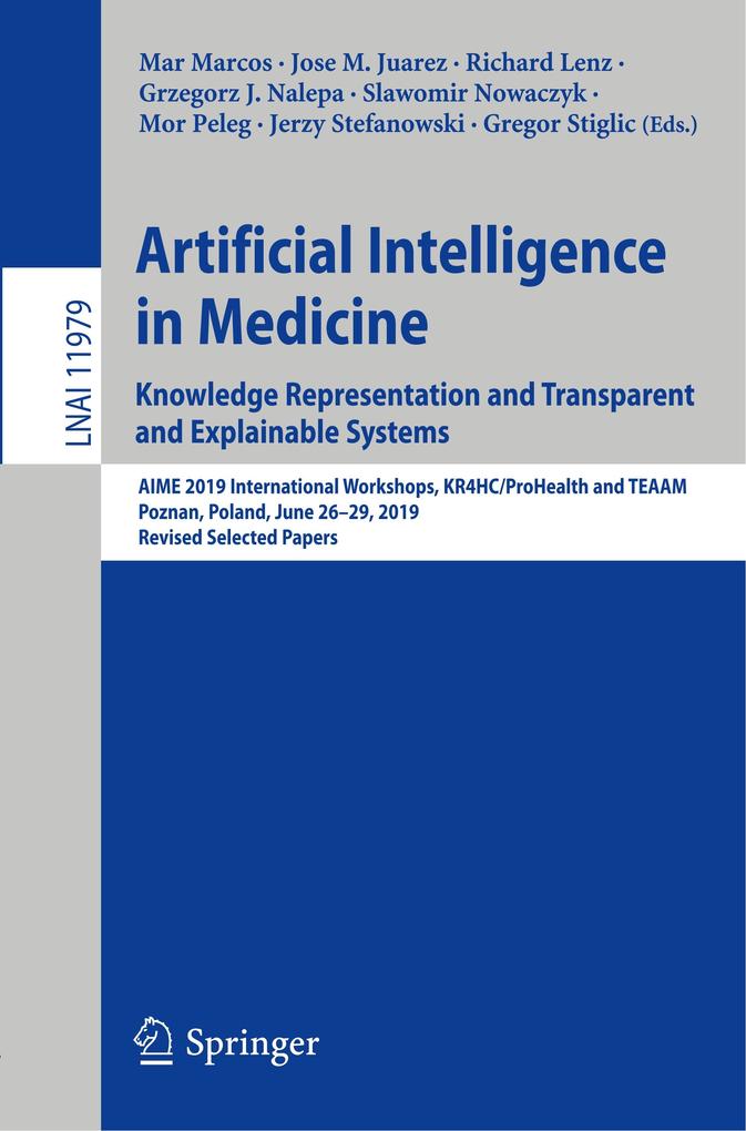 Artificial Intelligence in Medicine: Knowledge Representation and Transparent and Explainable Systems