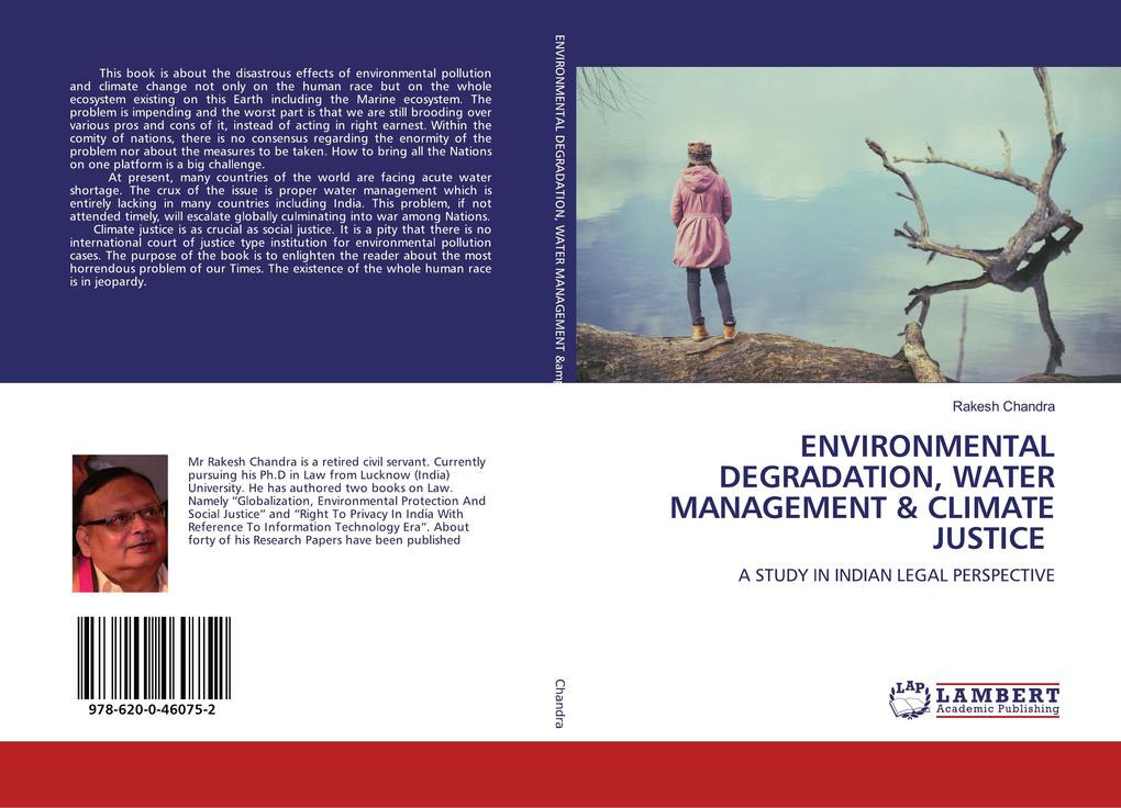 ENVIRONMENTAL DEGRADATION WATER MANAGEMENT & CLIMATE JUSTICE
