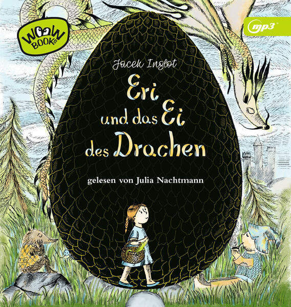 Eri und das Ei des Drachen Audio-CD MP3Audio-CD