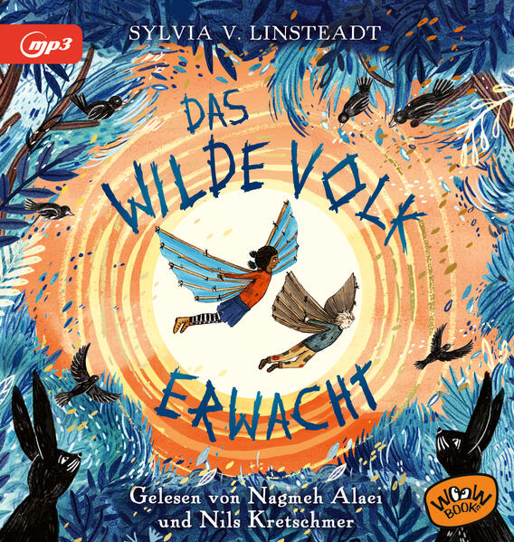 Das Wilde Volk erwacht Audio-CD MP3Audio-CD