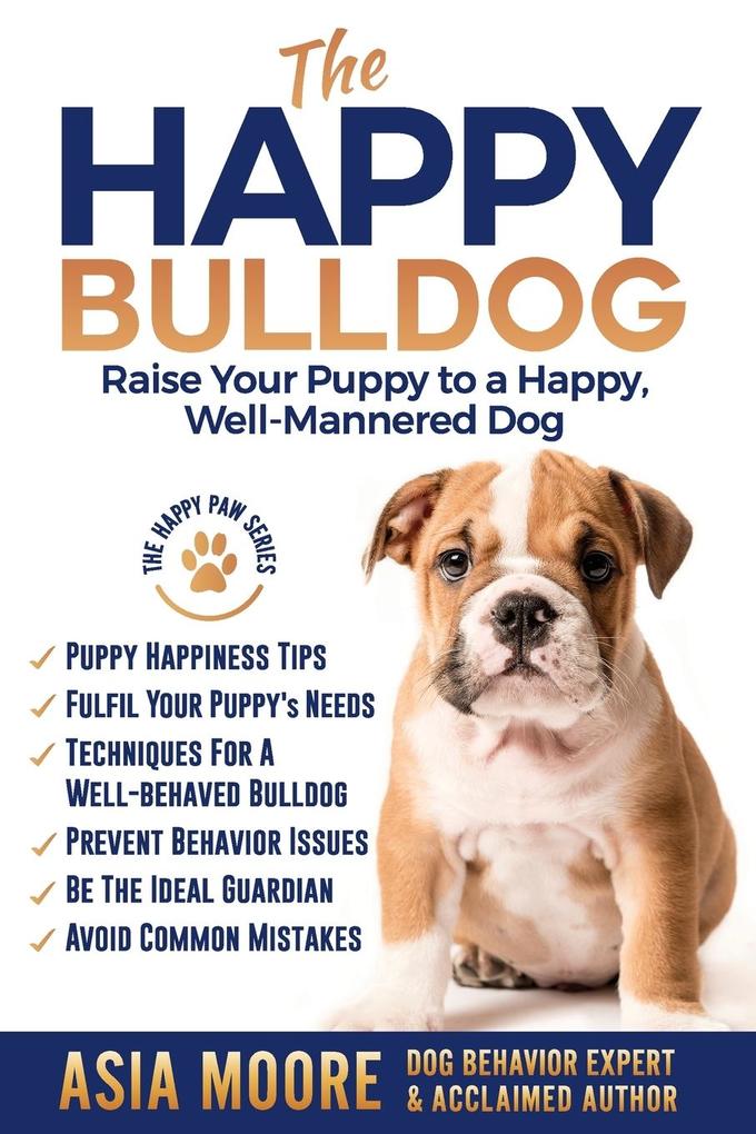 The Happy English (British) Bulldog