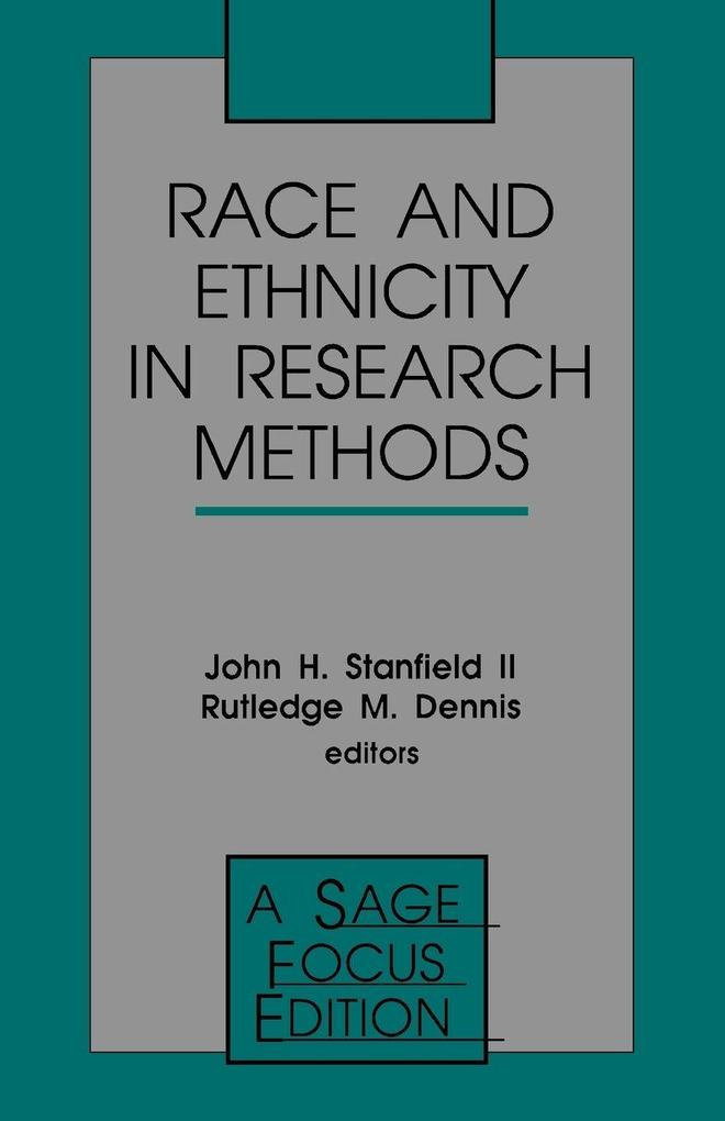 Race and Ethnicity in Research Methods