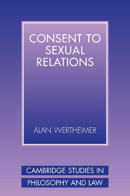 Consent to Sexual Relations