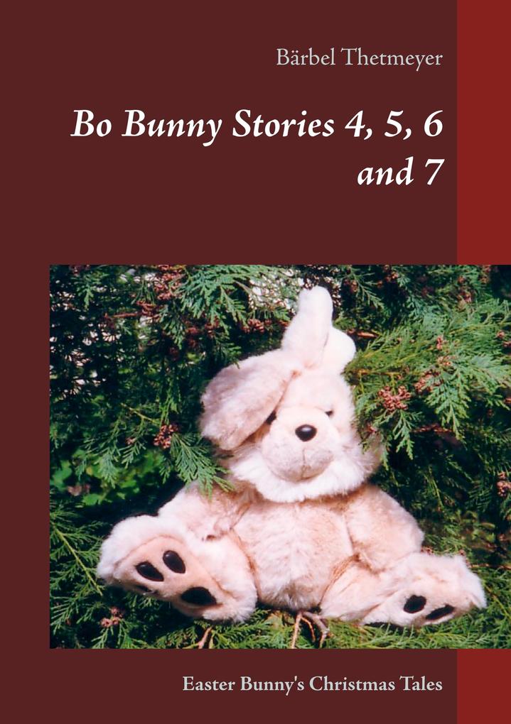 Bo Bunny Stories 4 5 6 and 7