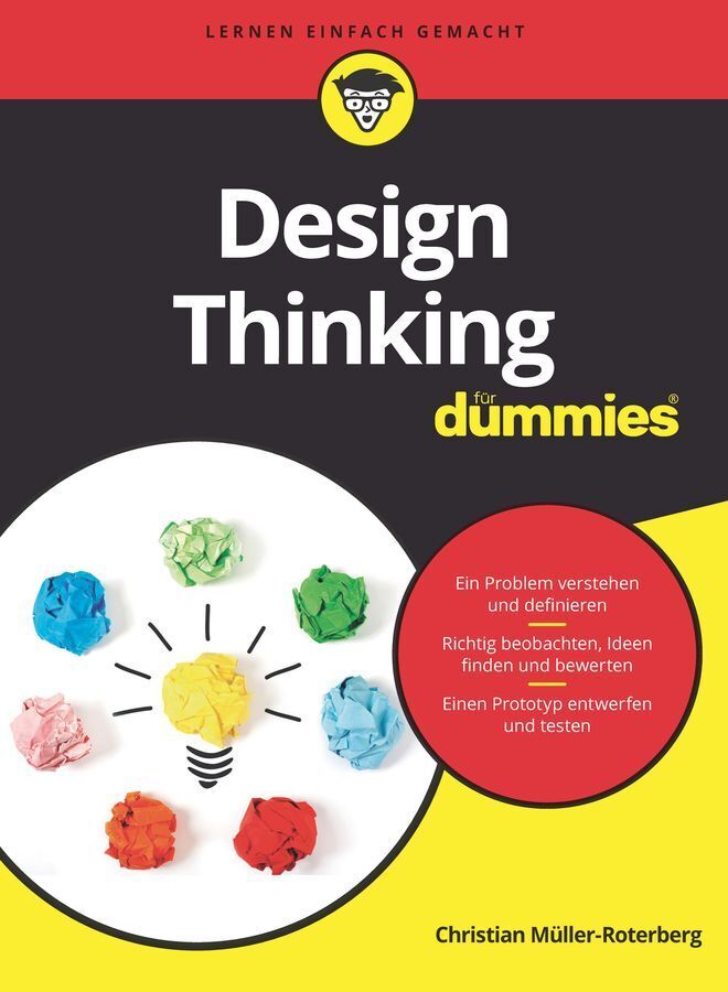 Wiley-Vch Gmbh Design Thinking Für Dummies