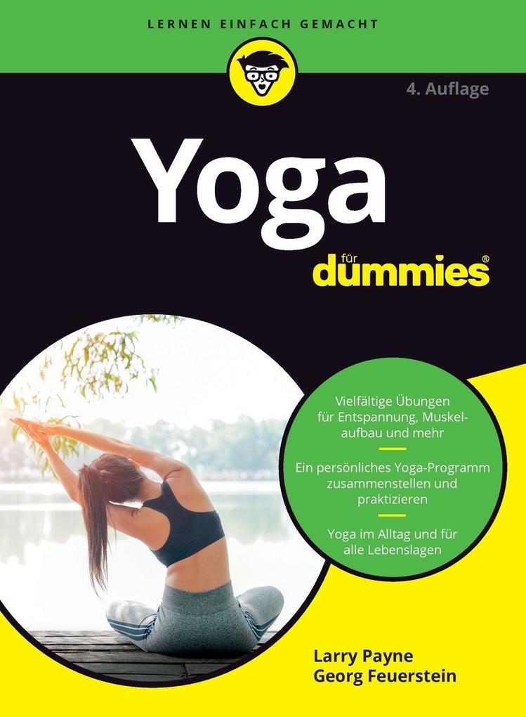 Larry Payne: Yoga für Dummies - Taschenbuch - Bild 3