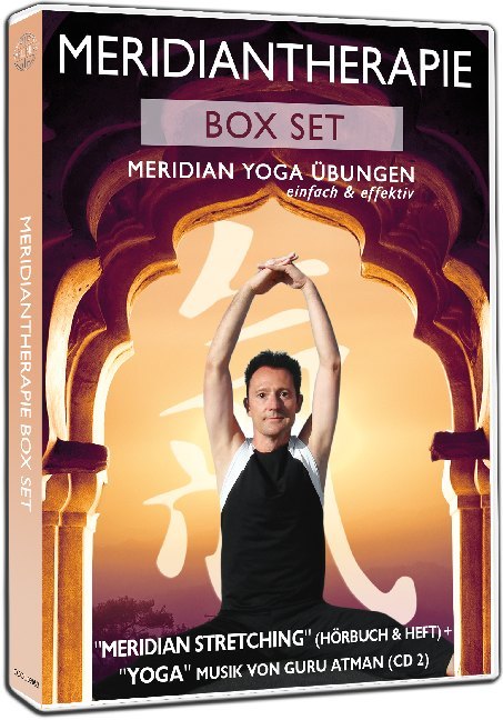 Meridiantherapie Box Set 2 Audio-CD + Heft