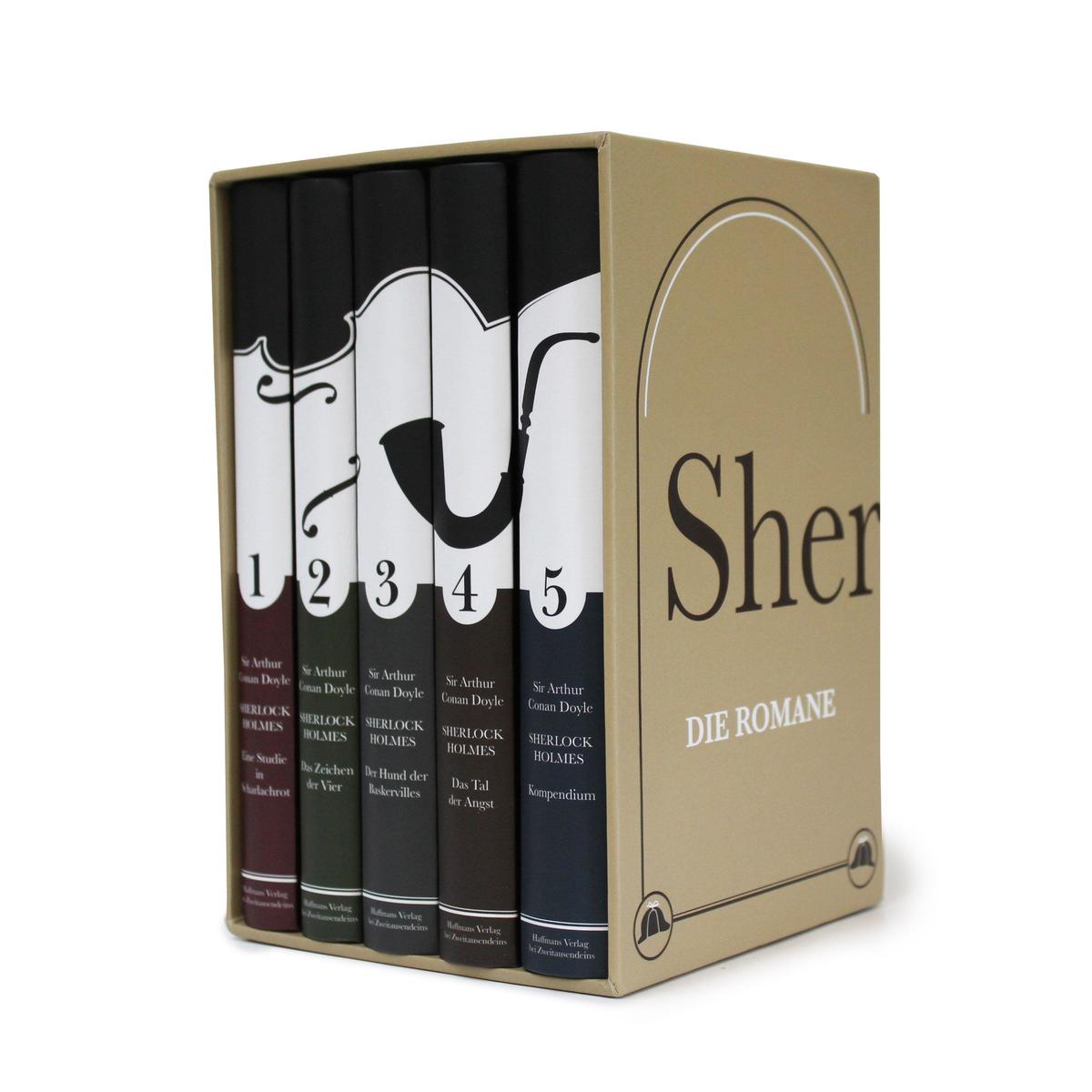 Arthur Conan Doyle ~ Sherlock Holmes - Die Romane. - Bild 4