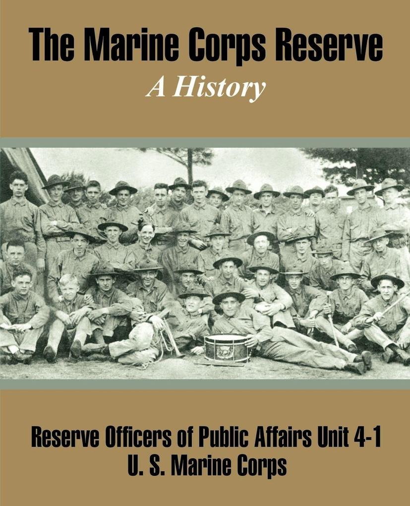 The Marine Corps Reserve