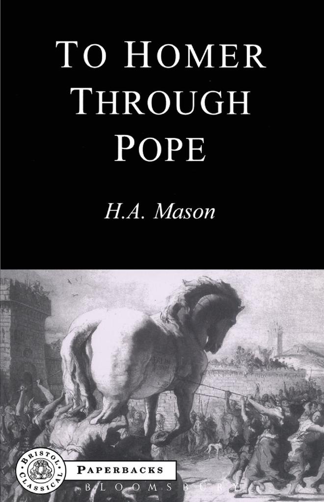 To Homer Through Pope