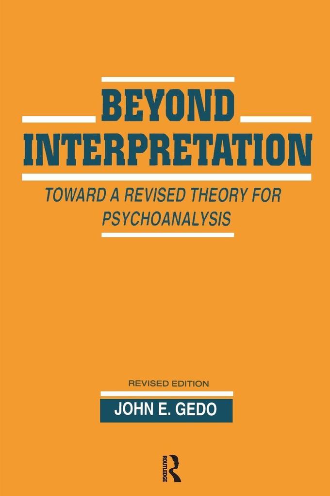Beyond Interpretation