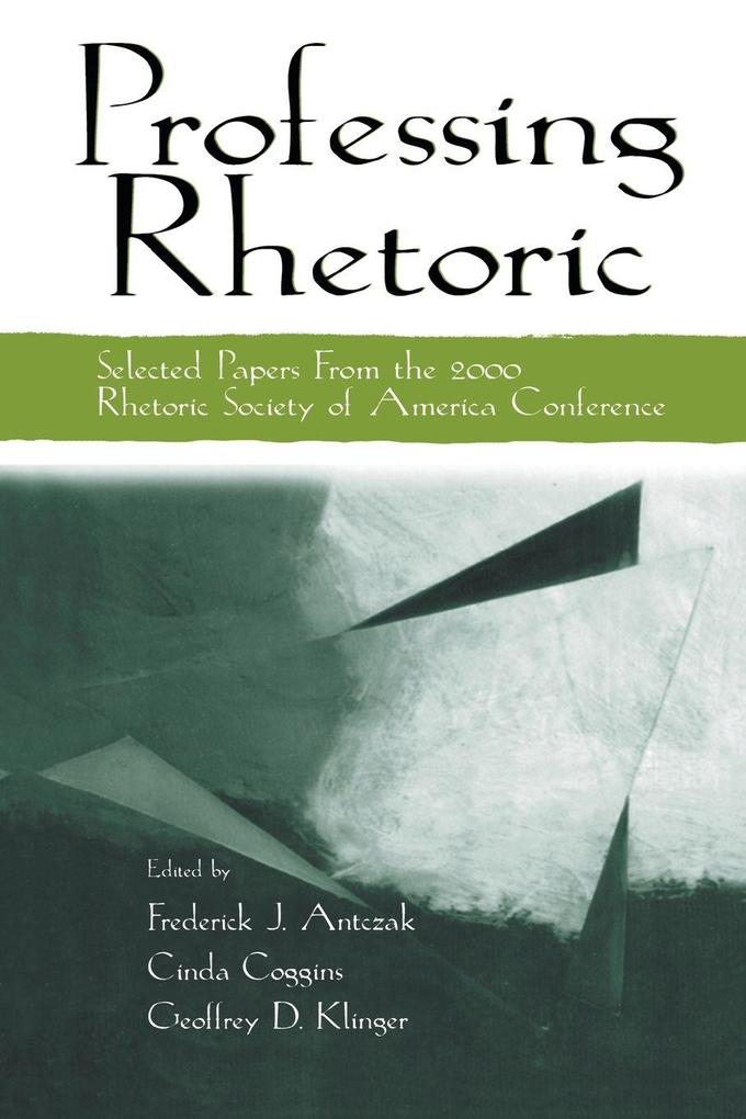 Professing Rhetoric