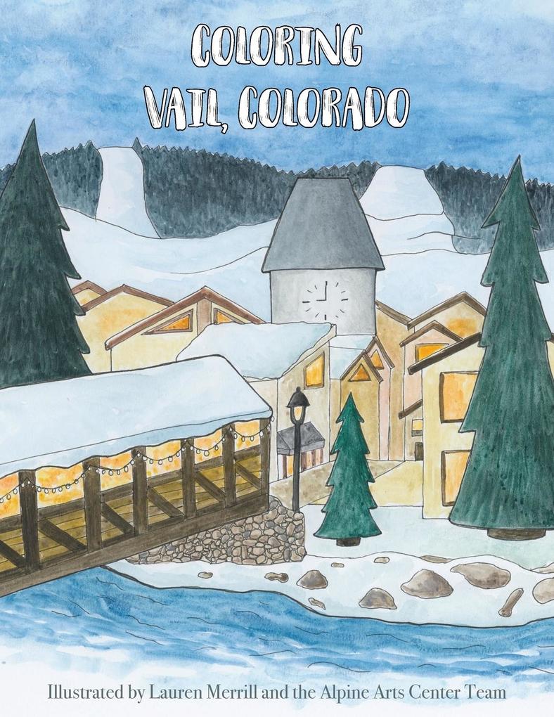 Coloring Vail Colorado