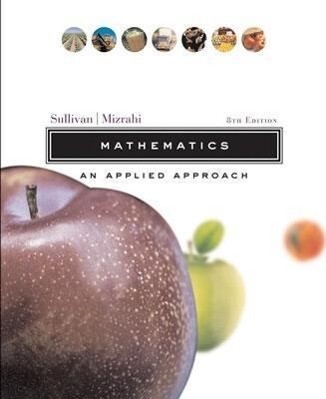 Mathematics - Michael Sullivan/ Abe Mizrahi