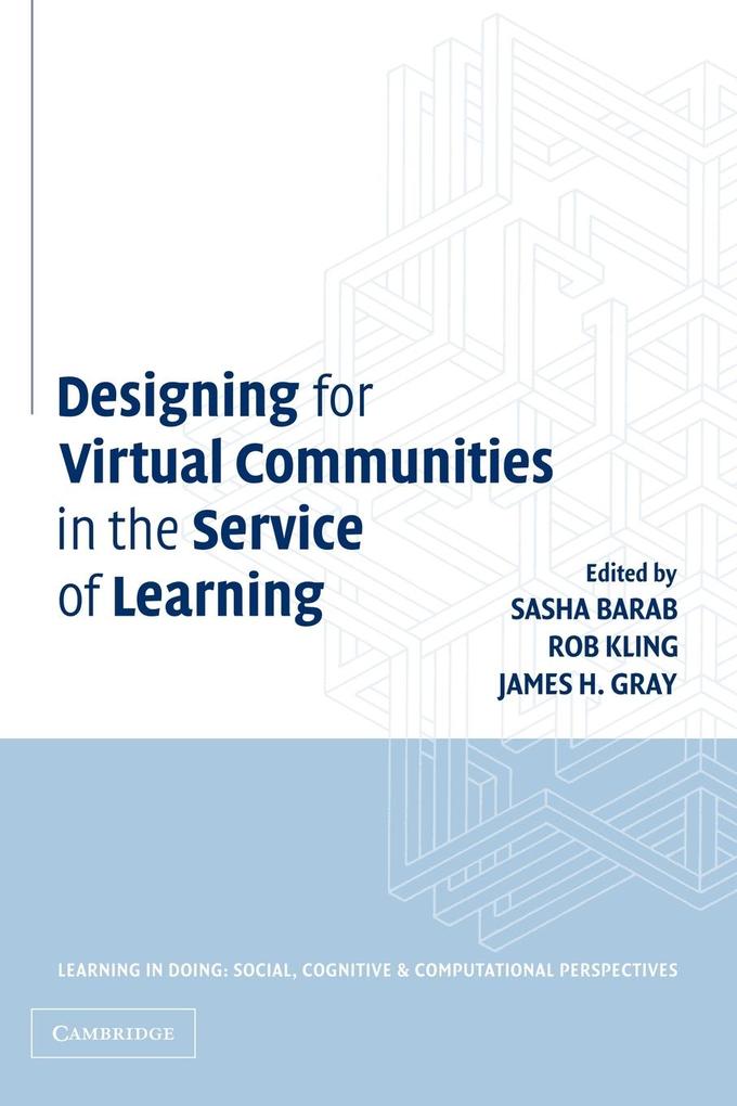 ing for Virtual Communities in the Service of Learning