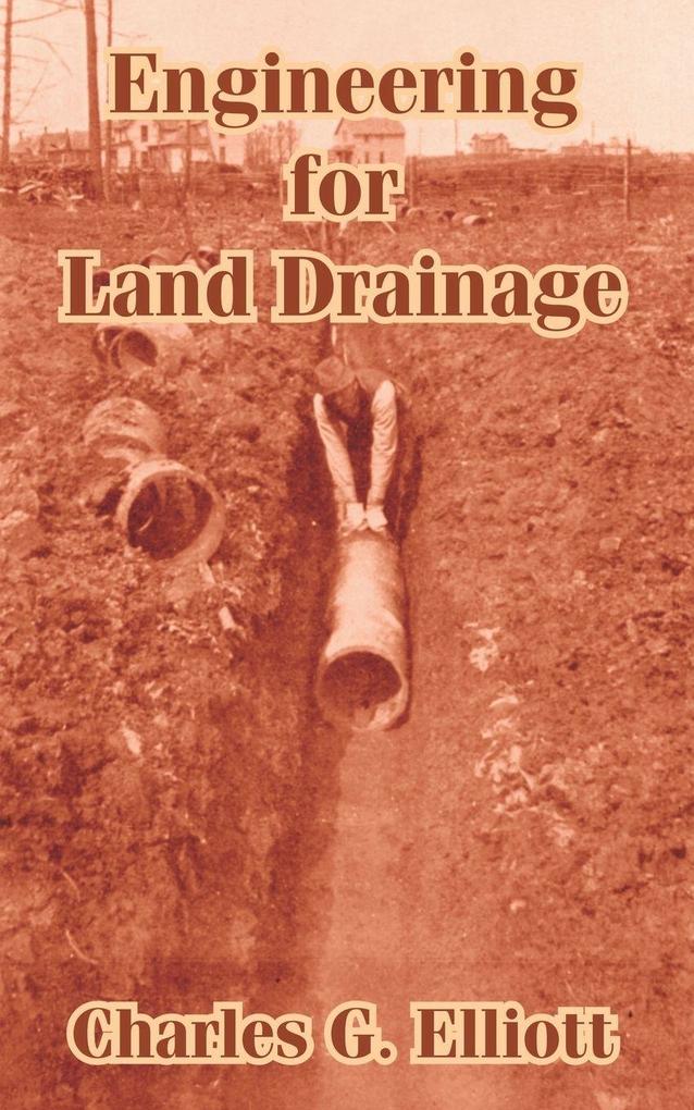 Engineering for Land Drainage