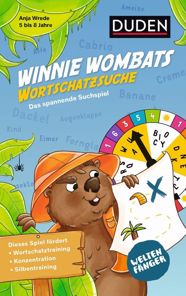 Duden: Weltenfänger: Winnie Wombats Wortschatzsuche (Spiel)