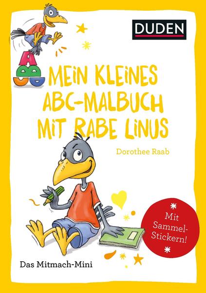 Image of Mein kleines Abc-Malbuch mit Rabe Linus