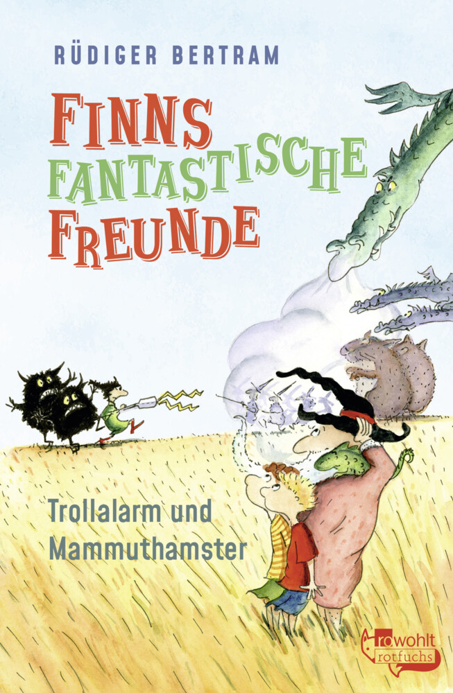 Image of Finns fantastische Freunde: Trollalarm und Mammuthamster