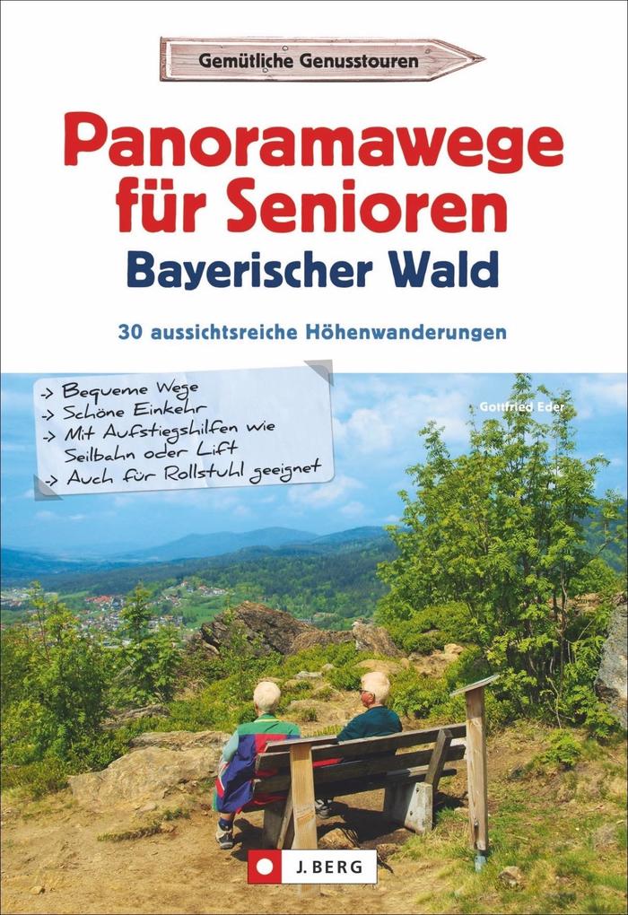 Image of Panoramawege für Senioren Bayerischer Wald