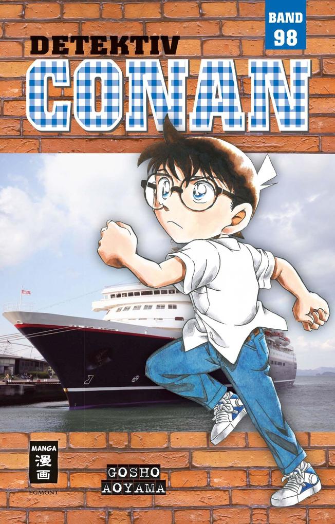 Detektiv Conan 98 - Gosho Aoyama