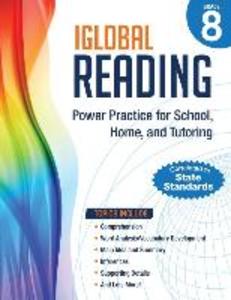 iGlobal Reading Grade 8: Power Practice for School Home and Tutoring