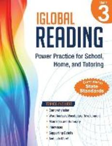 iGlobal Reading Grade 3: Power Practice for School Home and Tutoring