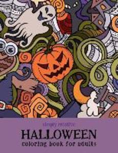 Simply Creative Halloween Coloring Book for Adults