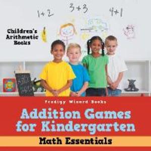 Addition Games for Kindergarten Math Essentials Children‘s Arithmetic Books