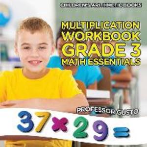 Multiplication Workbook Grade 3 Math Essentials Children‘s Arithmetic Books