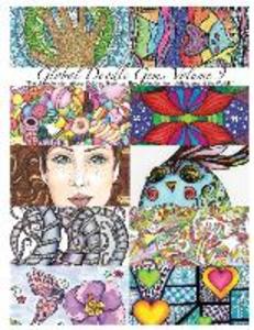 Global Doodle Gems Volume 9: The Ultimate Adult Coloring Book...an Epic Collection from Artists around the World!