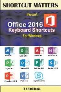 Microsoft Office 2016 Keyboard Shortcuts For Windows