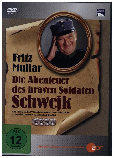 Die Abenteuer des braven Soldaten Schwejk - Eckart Hachfeld/ Jaroslav Hasek/ Grete Reiner