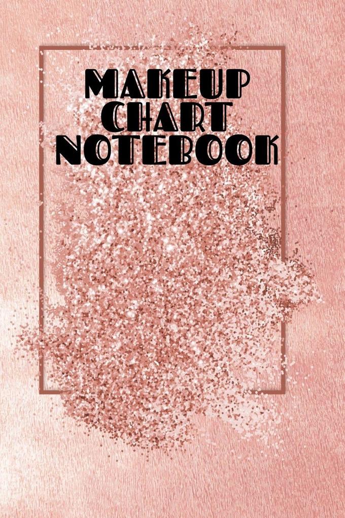 Makeup Chart Notebook