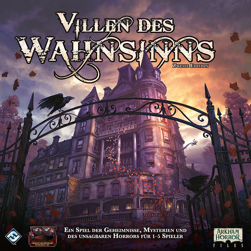 Fantasy Flight Games - Villen des Wahnsinns 2. Edition